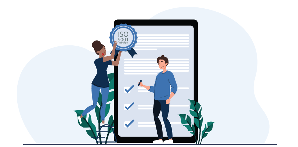 اختبار ايزو 9001 الدولي